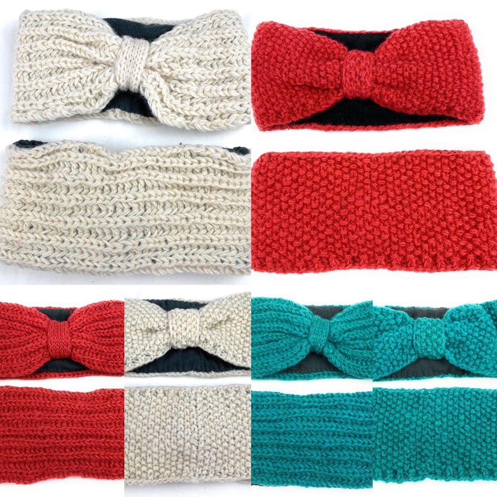 Wool Head Wrap - Picture 3 of 4